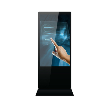 500cd/M2 Square Self Service Kiosk 3840X2160 Restaurant Self Ordering Kiosk
