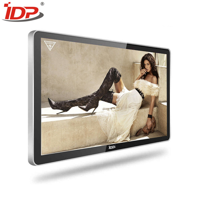 IDP 55&quot; Wall Mounted LG 55 Inch Digital Signage System IR Remote Control