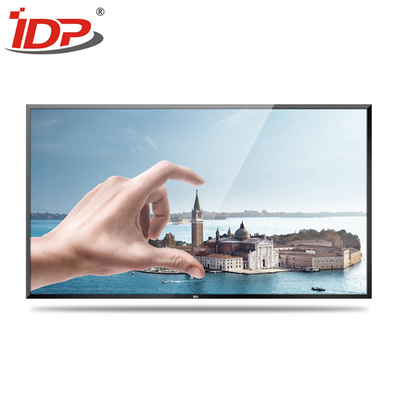 FHD 55 Inch Digital Signage Window Display USB 2.0 HDMI RJ45 Ports