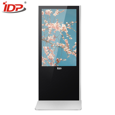 60Hz 55 Inch Digital Signage 500 Nits Self Service Kiosk Machine