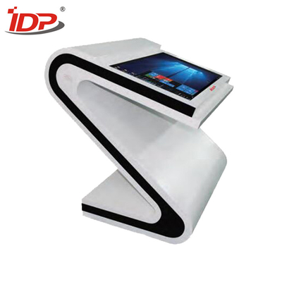 1000 Nits Samsung High Brightness Display 43 Inch Touch Screen Information Kiosk