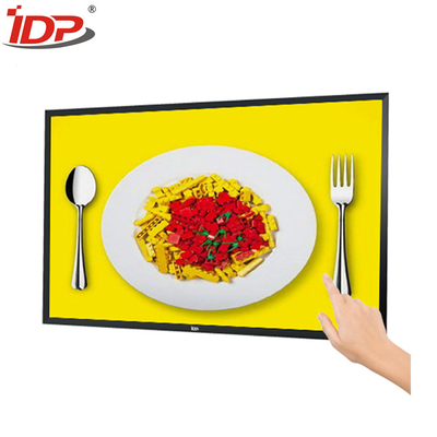 FHD 55 Inch Wall Mounted Interactive Whiteboard 60Hz Hotel Digital Board