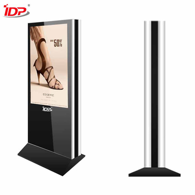Freestanding Kiosk 55 Inch LG High Brightness Display Double Sided Digital Signage