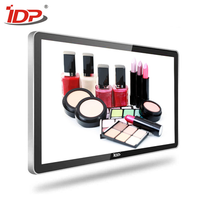 2160p 1000Nits Wall Mounted Digital Display Screen 100V-240V
