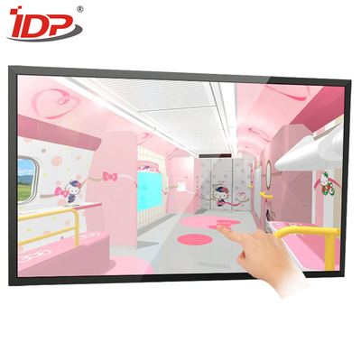 LCD Window Display With High Brightness And Anti-Glare Screen Interior TV With Android OS
