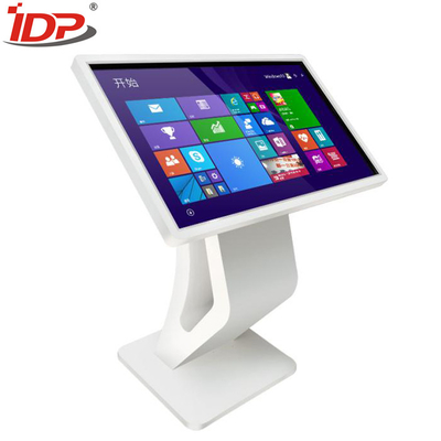 UHD 55 Inch Digital Signage Free 500cd/M2 Interactive Wayfinding Kiosk