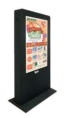 60Hz 55" Interactive Digital Signage Kiosk Wayfinding Hard Coating Surface
