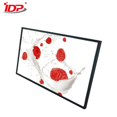 All In One 12ms Interactive Digital Display Board 65&quot; Wallboard Digital Signage