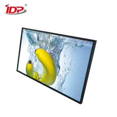 55 Inch Wall Mounted Digital Screens 24/7 Usage Commercial Grade Panel Plug