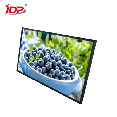 55 Inch Wall Mounted Digital Screens 24/7 Usage Commercial Grade Panel Plug