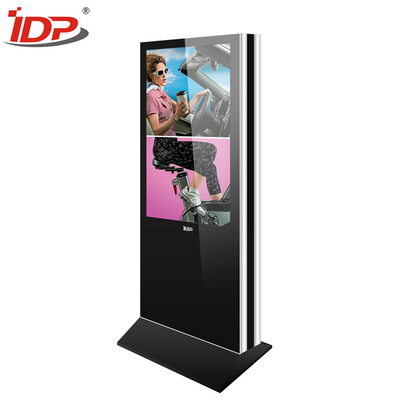 60Hz 32GB Double Sided Digital Signage Android 55 Inch Touch Display
