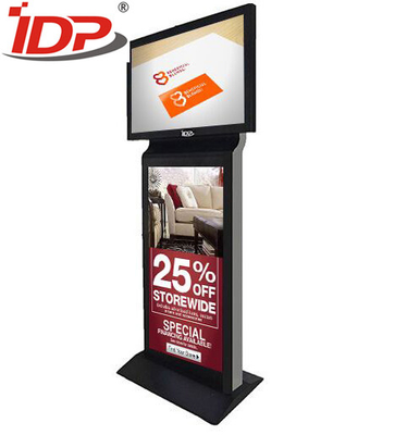Android PCAP Touch Screen Kiosk All In One Digital Signage 55 Inch