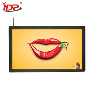Anti Glare HD 1080P 21.5&quot; Electronic Menu Boards For Restaurants Commercial Display