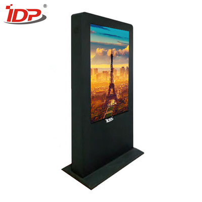 RS232C 3840X2160 86 Inch LG Panel Kiosk Display High Brightness Outdoor Digital Signage