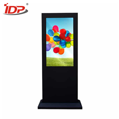 RJ45 4ms outdoor digital signs for business floor stand  Advertising Display Screens AC240V