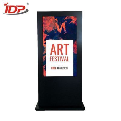 2500nits Outdoor Digital Signage High Bright Display Retail Touch Screen Kiosk