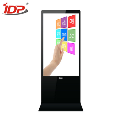 Customer Feedback Touch Screen Kiosk UHD 2160P LG 86 Inch Interactive Display