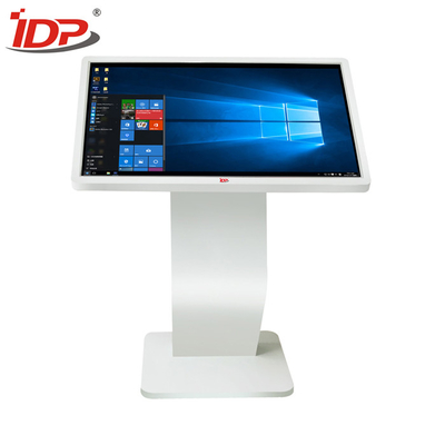 RAM 8GB Interactive Touch Kiosk 55'' Windows Os Indoor Full Screen Touch Digital Signage