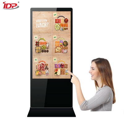 Business 43 Inch Digital Signage Monitor With Built In Media Player