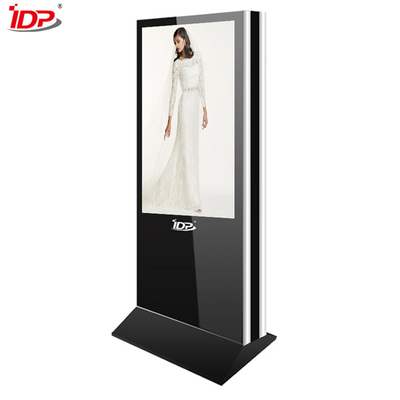 RS232C 3840X2160 86 Inch LG Panel Kiosk Display High Brightness Outdoor Digital Signage