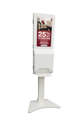 FHD 1080P 21.5 Inch Automatic Digital Signage Advertising Display Kiosk Floor Stand