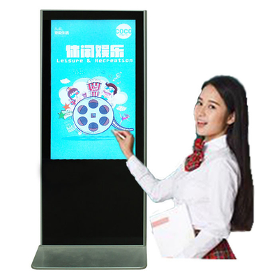 Intel I7 Android Interactive Multi Touch Display 55 Inch LCD Advertising Screen
