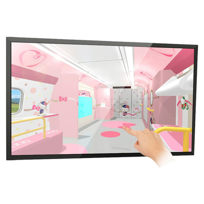 IDP 58 Inch All In One Touch Screen Monitor 500cd/M2 High Definition Screen