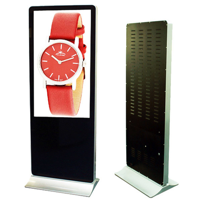 Smart RS232C RJ45 55 Inch free standing plug and play Digital Signage Display 8GB Land Flash