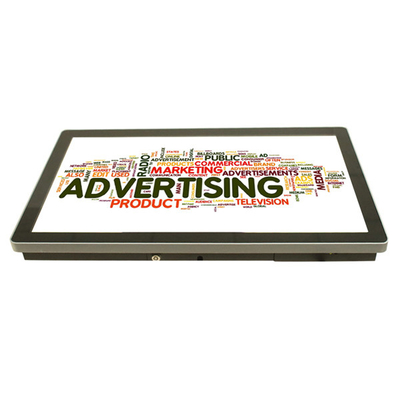 32 Inch Multi Touch Digital Signage Ethernet Wall Mounted Digital Display Screen