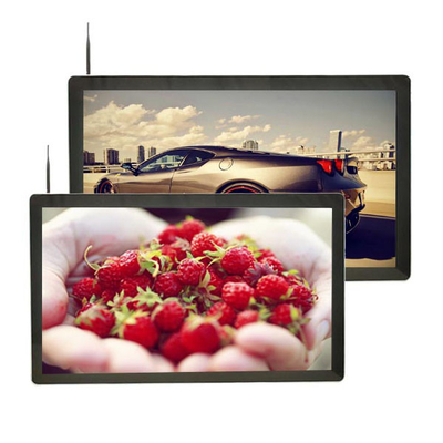 32 Inch Multi Touch Digital Signage Ethernet Wall Mounted Digital Display Screen