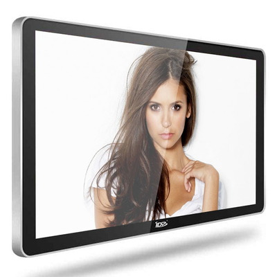 Android  24 Inch Digital Signage Advertising Network H.264 2160p Video Decoding