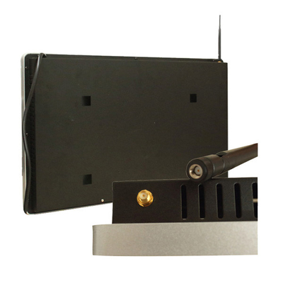 RGB 43&quot; Digital Display Screen 500nits Multi extended wifi antenna Touch Signage Window OS