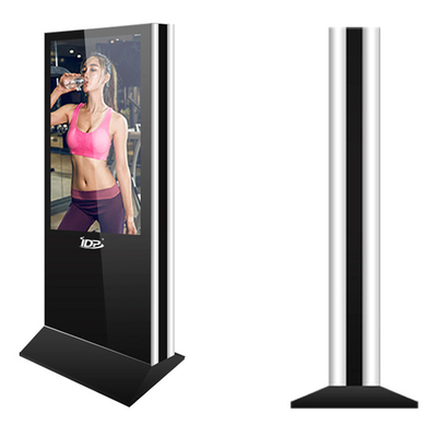 RJ45 IR RGB LCD Digital Signage Kiosk LCD Display Screen 55 Inch
