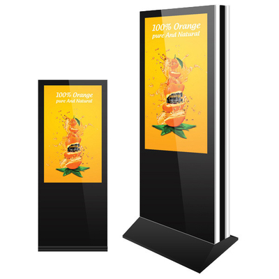 98 Inch 4K Kiosk Interactive Touch Screen Display Ultra HD In Retail