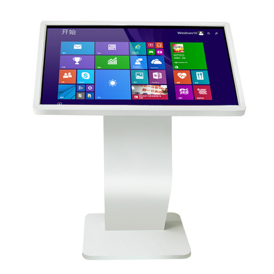 RAM 8GB Interactive Touch Kiosk 55'' Windows Os Indoor Full Screen Touch Digital Signage