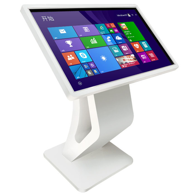 RAM 8GB Interactive Touch Kiosk 55'' Windows Os Indoor Full Screen Touch Digital Signage