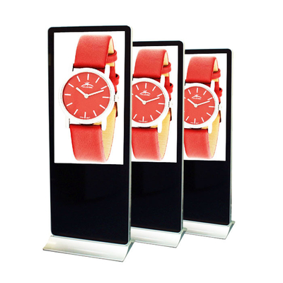 4K Floor Standing LCD Touch Screen Digital Poster Remote Control Advanced Advertising Poster