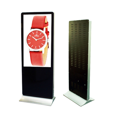 4K Floor Standing LCD Touch Screen Digital Poster Remote Control Advanced Advertising Poster