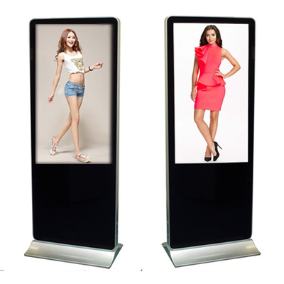 8ms Samsung Smart Signage 55 Inch 3840X2160 Wifi Digital Signage IR Remote Control Solutions