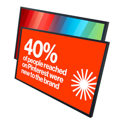 16.7M AR glass  Samsung Smart Signage 65 High Brightness Lcd Display