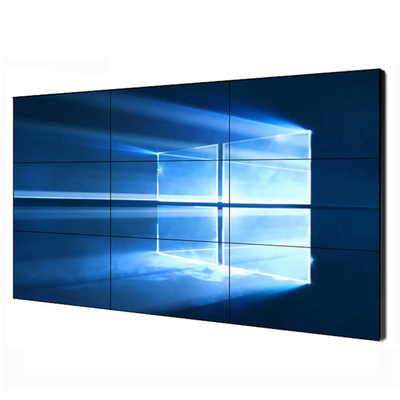 FHD 3.5mm Narrow Bezel Lcd Video Wall 2160P 3x3 Video Wall Display