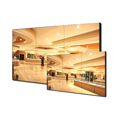 FHD 3.5mm Narrow Bezel Lcd Video Wall 2160P 3x3 Video Wall Display