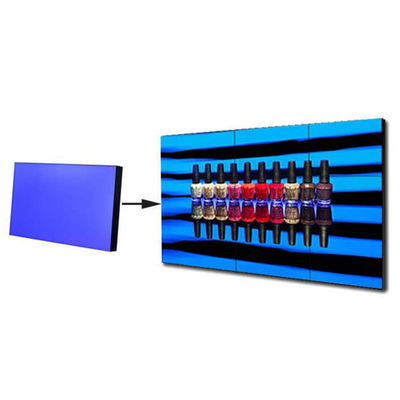 Ultra Thin Rohs 500cd/m2 LCD Splicing Screen 1920X1080 For Samsung/LG Panel
