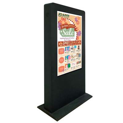 Vertical TV All In One PC Interactive Touch kiosk 4k 43 Inch High Sensitive