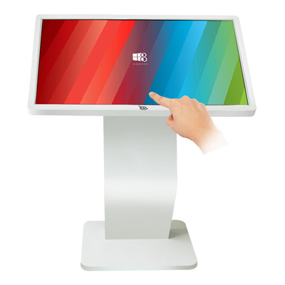 16.7M High Brightness Display LCD Kiosk Signage Display Stands