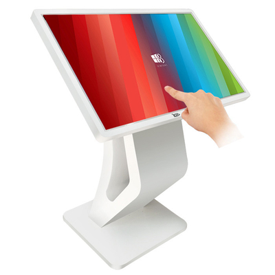 Shopping Mall Wayfinder Kiosk 55 Inch Digital Signage Expo High Brightness