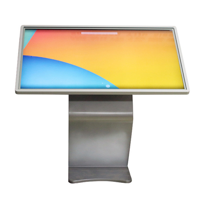 Shopping Mall Wayfinder Kiosk 55 Inch Digital Signage Expo High Brightness