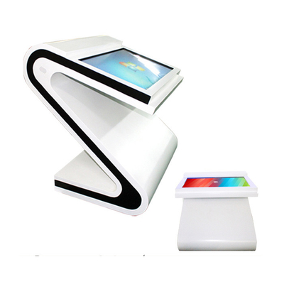 43 Inch Touch Screen Information Kiosk, Android OS Advertising Playing Equipment