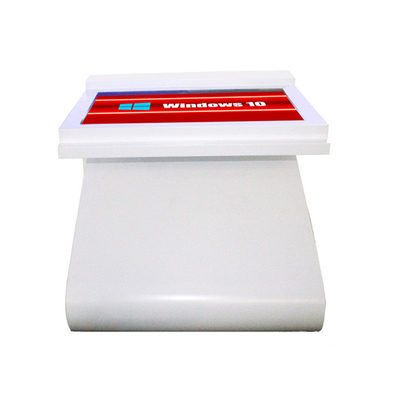 43 Inch Touch Screen Information Kiosk, Android OS Advertising Playing Equipment