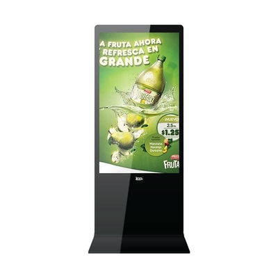 43 Inch Multi Touch Kiosk LCD Digital Signage Display 1920*1080 High Resolution